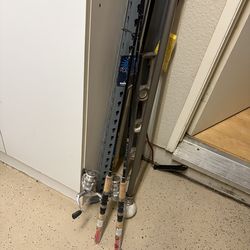 Fish poll - Palos de pescar con jalador