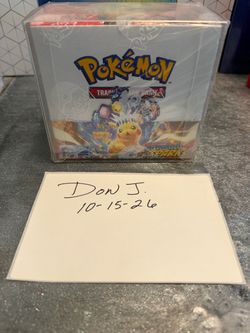Pokémon Scarlet & Violet surging sparks Booster Box