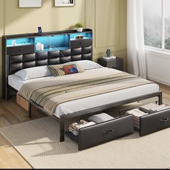 Queen Bed Frame 