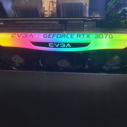 EVGA Nvidia Rtx 3070 GPU 