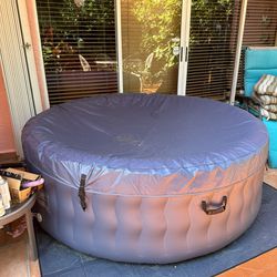 Inflatable new Hot Tub Broadout. 