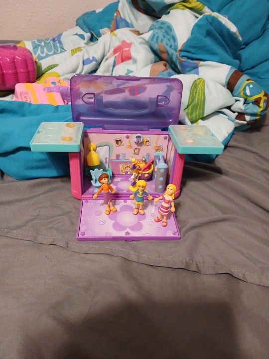 Polly Pocket Salon 2003