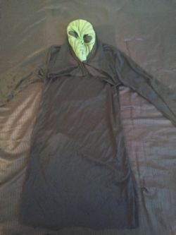Disfraz de extraterrestre para niño talla 12-14