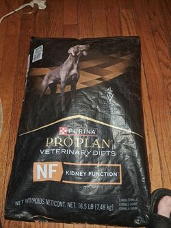 Purina Pro Plan Veterinary Diets NF Kidney Function Canine Formula Dry Dog Food, 16.5 lbs.