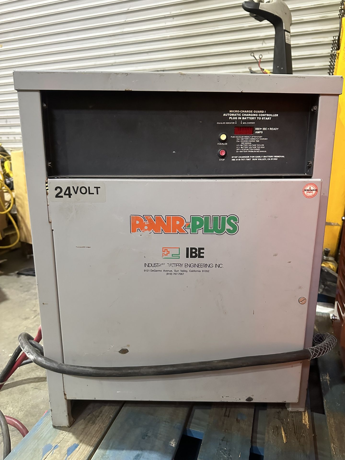 Forklift charger - POWR PLUS