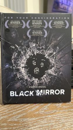 Black Mirror FYC Emmy Winner Box - USS Callister - Netflix - Rare