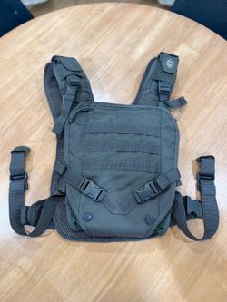 Mission Critical Tactical Baby Carrier Action Grey