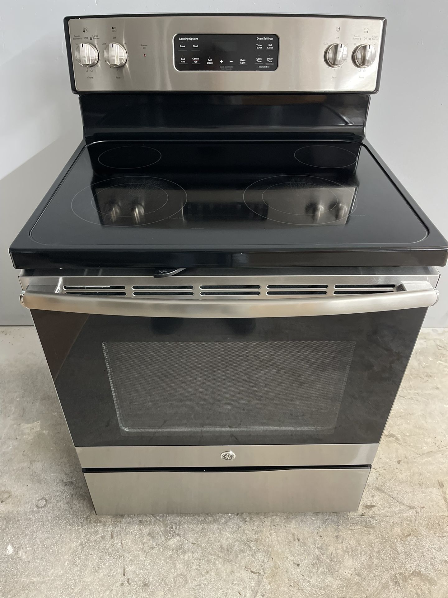 GE Stainless Stove ‼️60 Day Warranty‼️