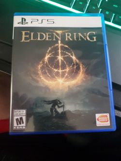 Elder Ring Ps5 Game