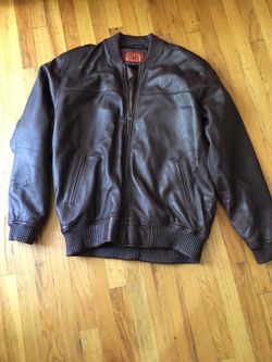 Hudson butter soft leather jacket real
