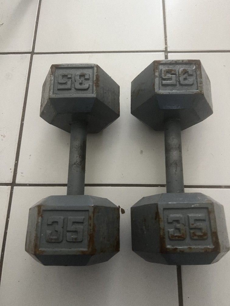 Weight Set -dumbbells