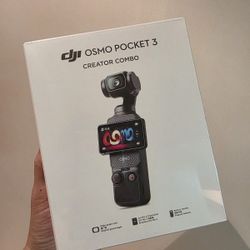 DJI Osmo Pocket 3 Creator Combo