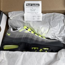 Nike Air Max 95 Neon, size 8.5M