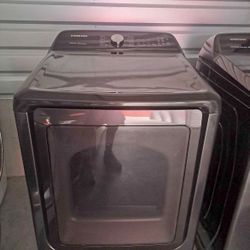 Samsung Smart Washer And Dryer Set