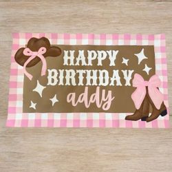 Custom Painted Banners 