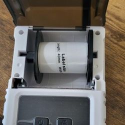 NEW*Portable Pro Label Maker Machine-Thermal, Printer, Barcode-Small Business, Office, Home, Address, Logo, Clothing, Sticker Printer 