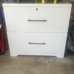 Large file cabinet