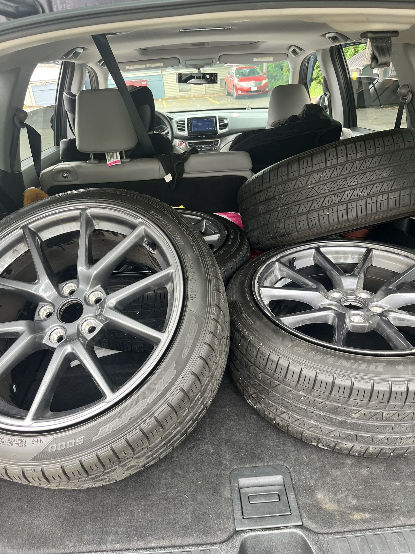 Tesla Wheels 