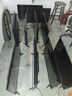 32" smart tvs samsung /insignia