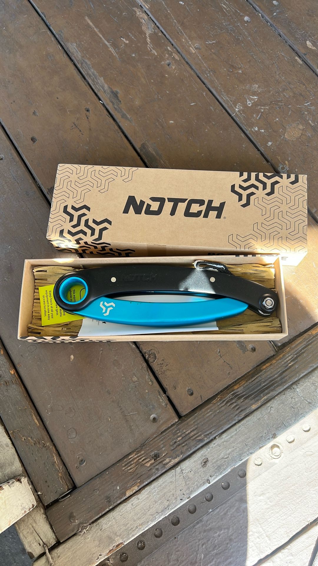 Notch Grapple