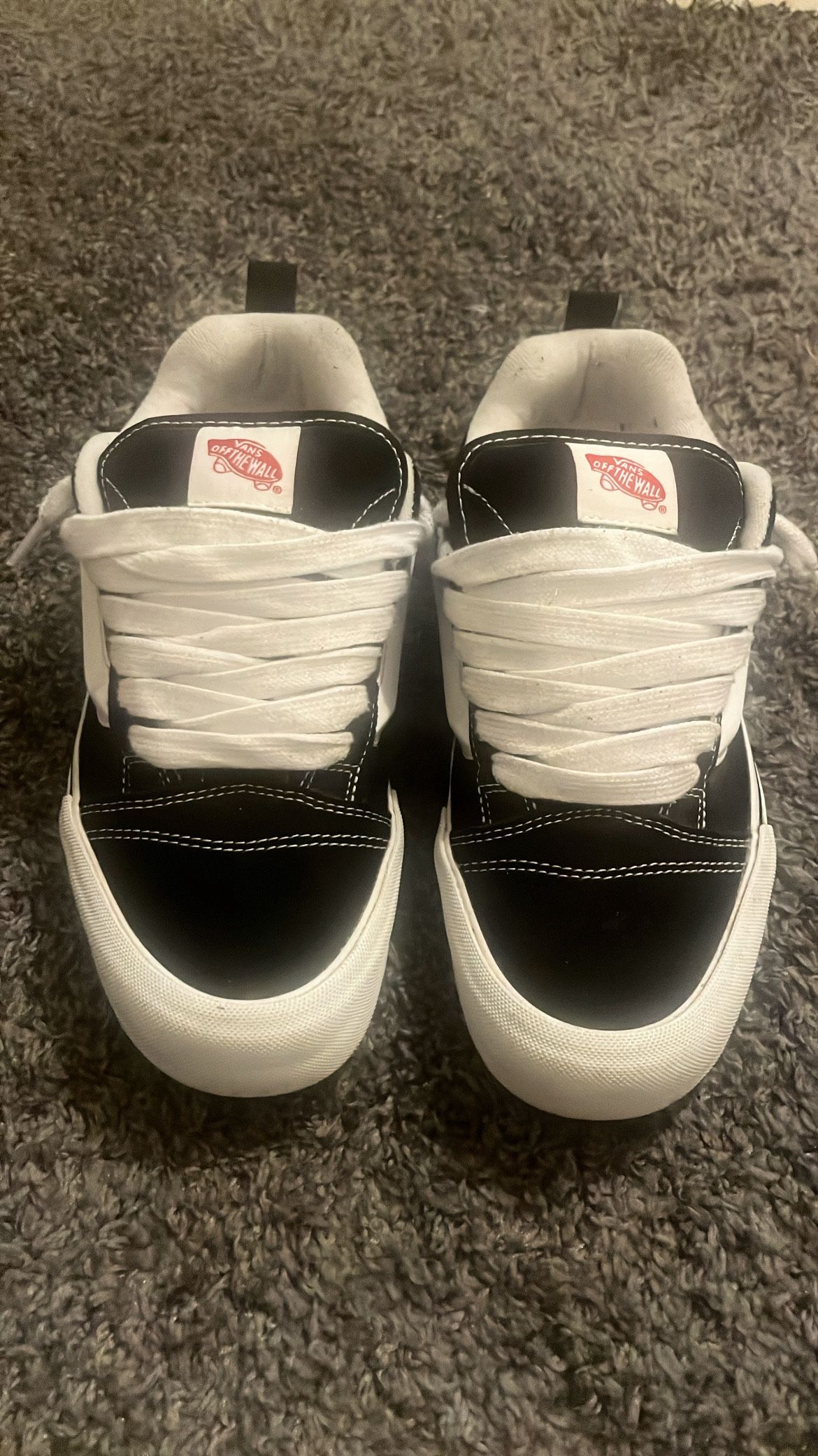 Knu School Vans , New School Size 9