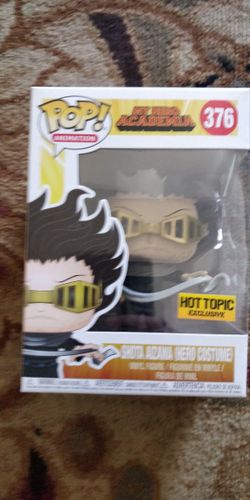 Funko Pop My hero Academia Shota Hot topic exclusive