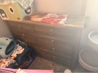 Long 6 drawer dresser