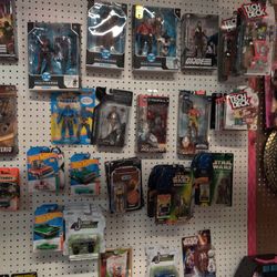 Toys DC Marvel Hot Wheels