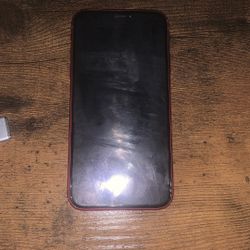 iPhone XR Red PNG 128GB