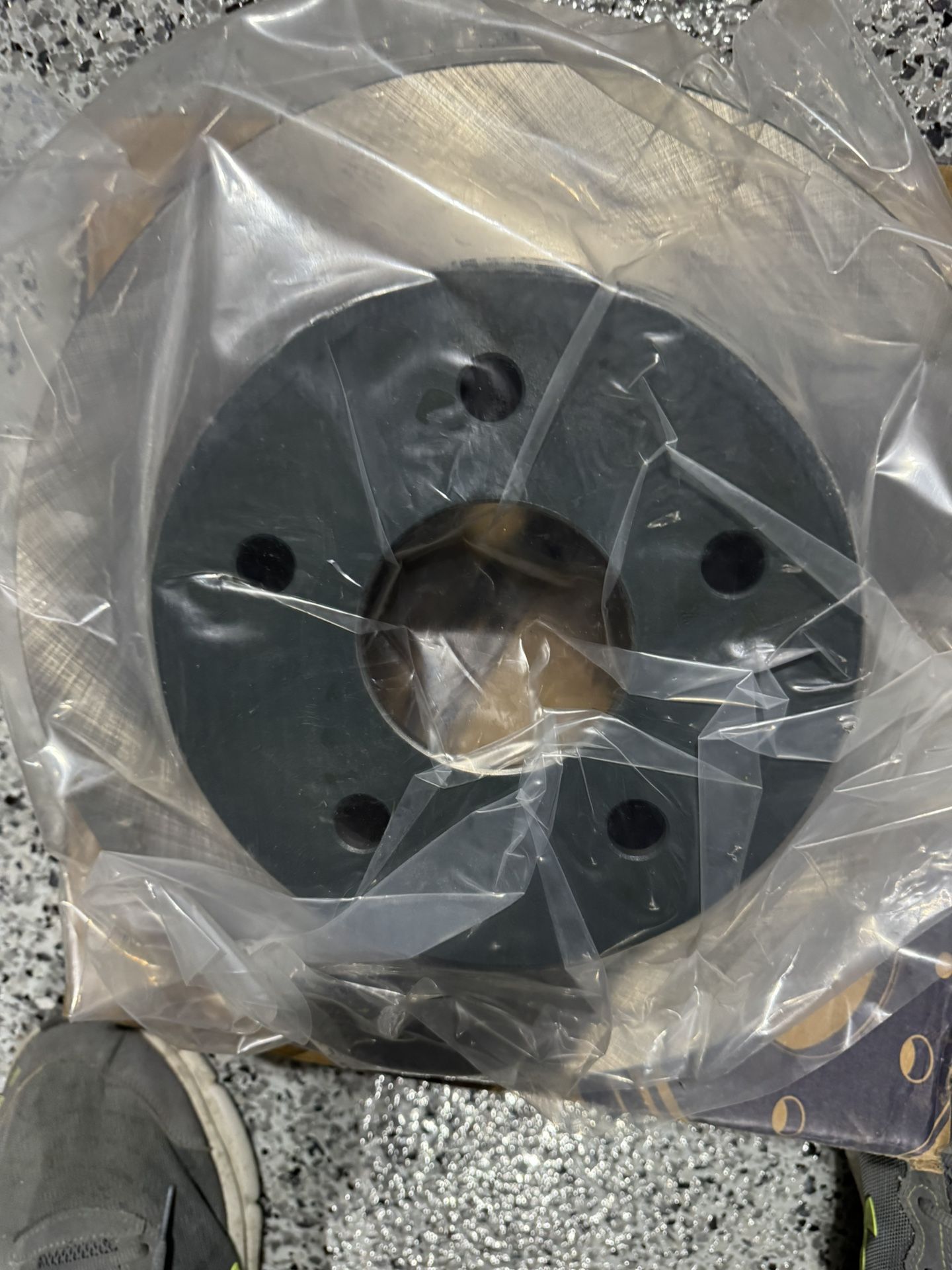 NAPA Premium front Brake Rotor 2013 Dodge Ram 1500 Truck