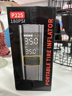 P225 Portable Tire Inflator 180PSI