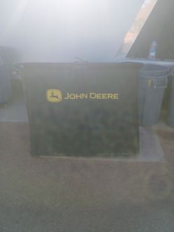 John Deere catcher bag