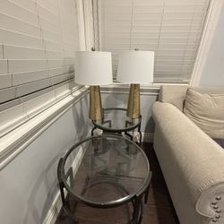 Tables/ Lamps
