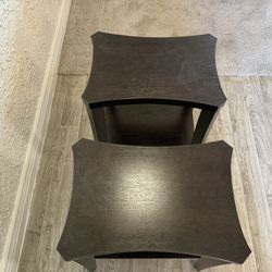 Beautiful Brand New End Tables