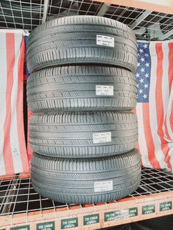 ⭐️ USED TIRES P265/60R18 MICHELIN PREMIER LTX A/S TRUCKS/SUV CITY HIGHWAY PERFORMANCE HANDLING 265 60 18