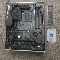 ASUS TUF GAMING X570 plus WiFi am4 motherboard