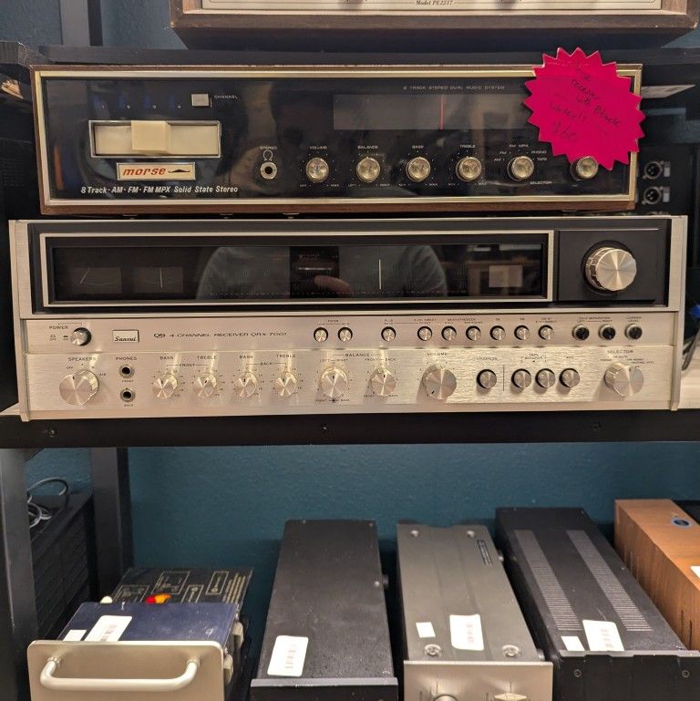 Sansui QRX-7001 4-Channel Receiver