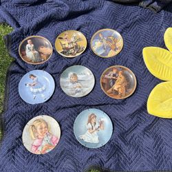Norman Rockwell Plates $10 Each 