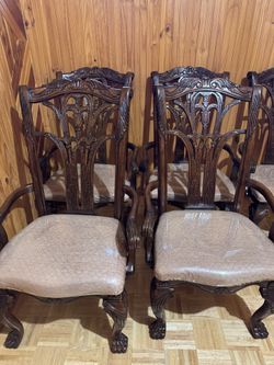 Large Dining Room Table Chairs
