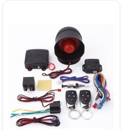 Car Alarm Security System with Remote
