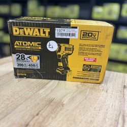 ATOMIC 20V MAX Cordless Brushless 3/8 in.Variable Speed Impact Wrench (Tool Only)