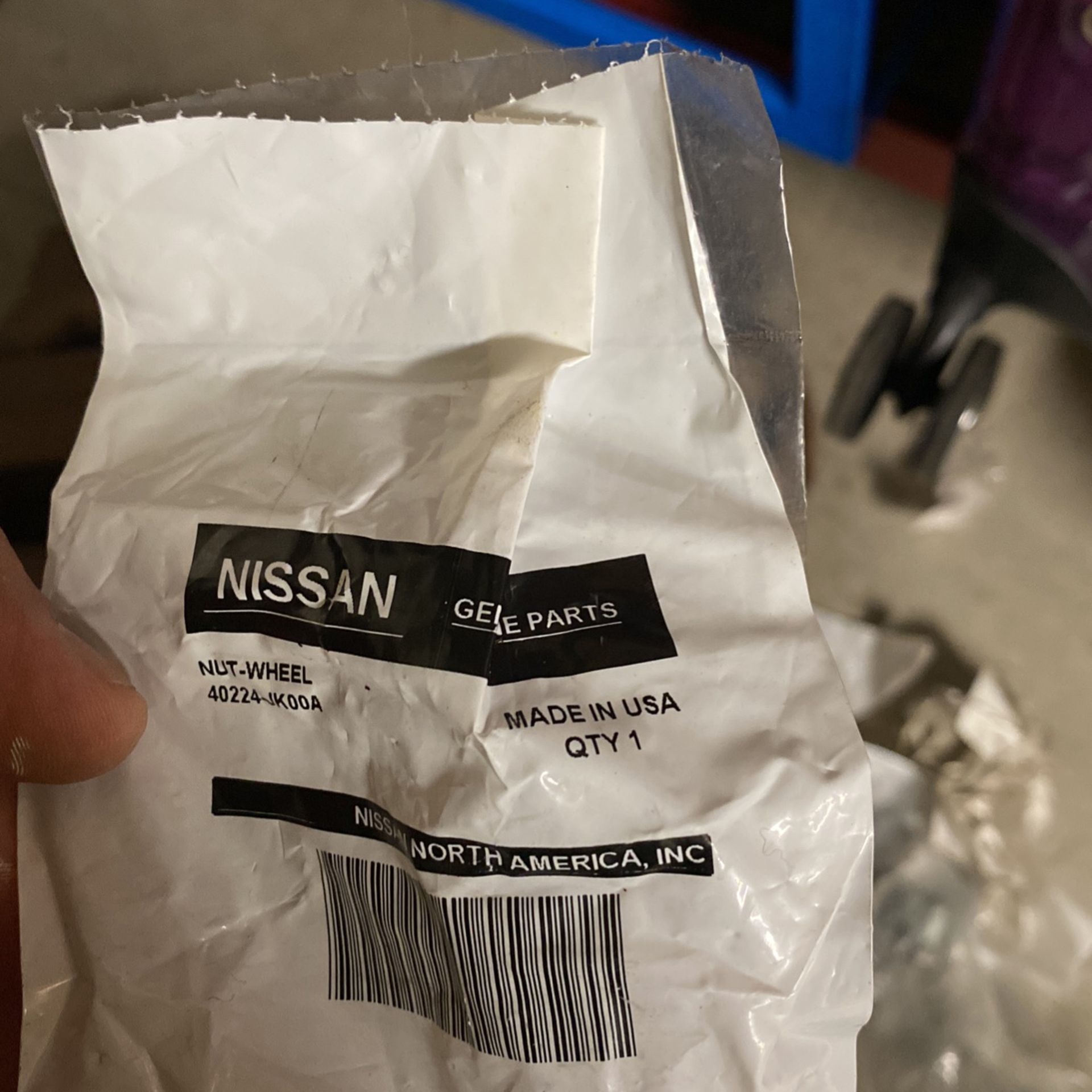 2017 Nissan Maxima OEM genuine Parts Lug Nuts (20 Pieces) 