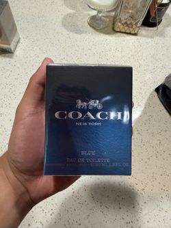 COACH BLUE