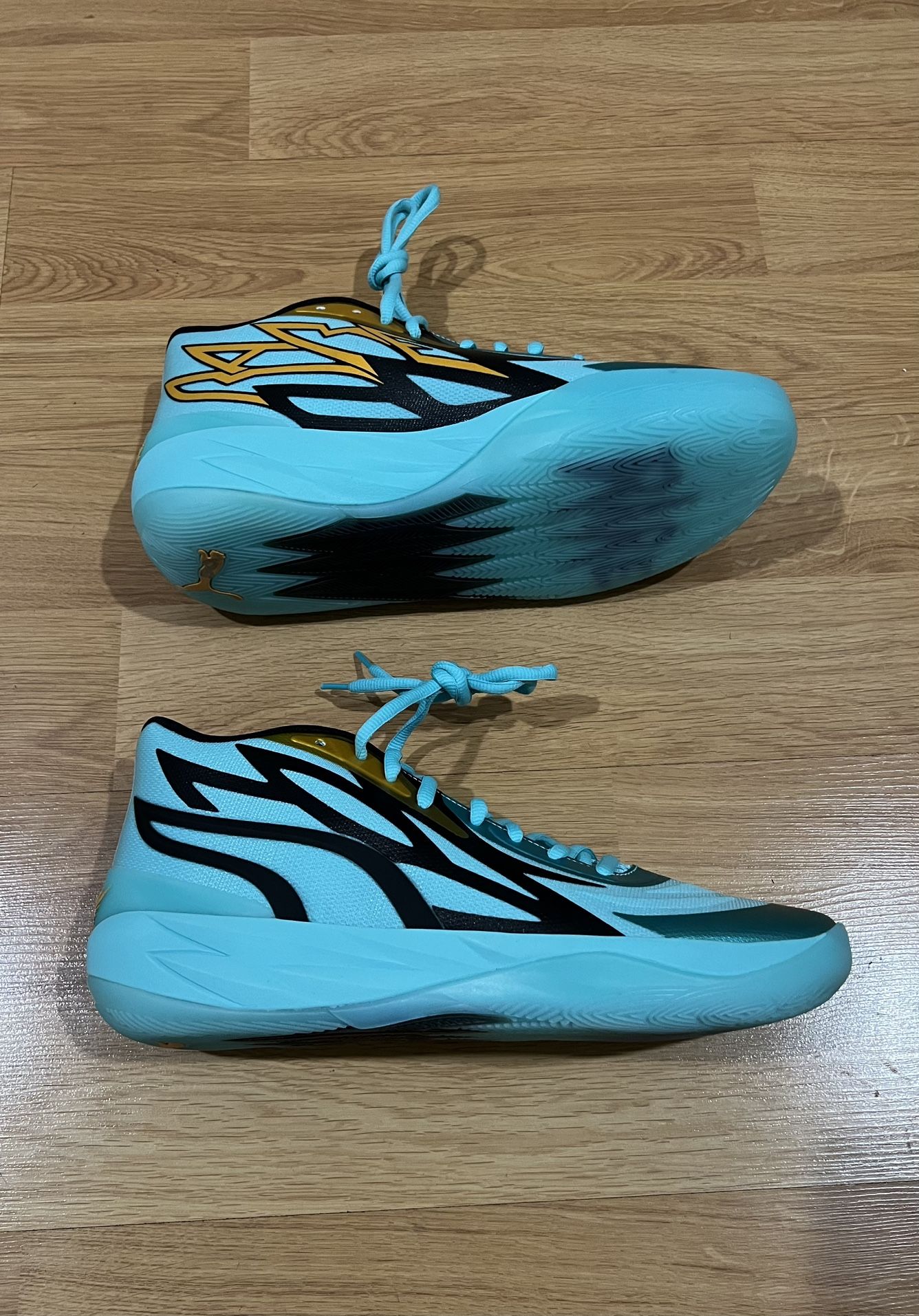 Puma LaMelo MB.02 Honeycomb Basketball Shoes Men's Size 9