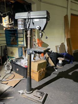 Floor Standing Craftsman Drill Press