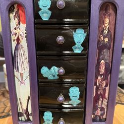 Home Made Haunted Mansion Jewelry Box