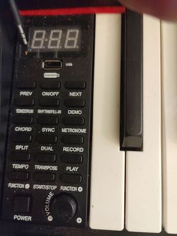 Glarry 88 key digital piano