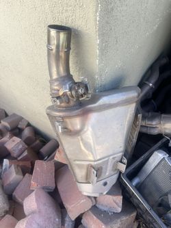Ninja Zx6r Exhaust