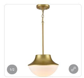 Mid Century Modern Pendant Light 
