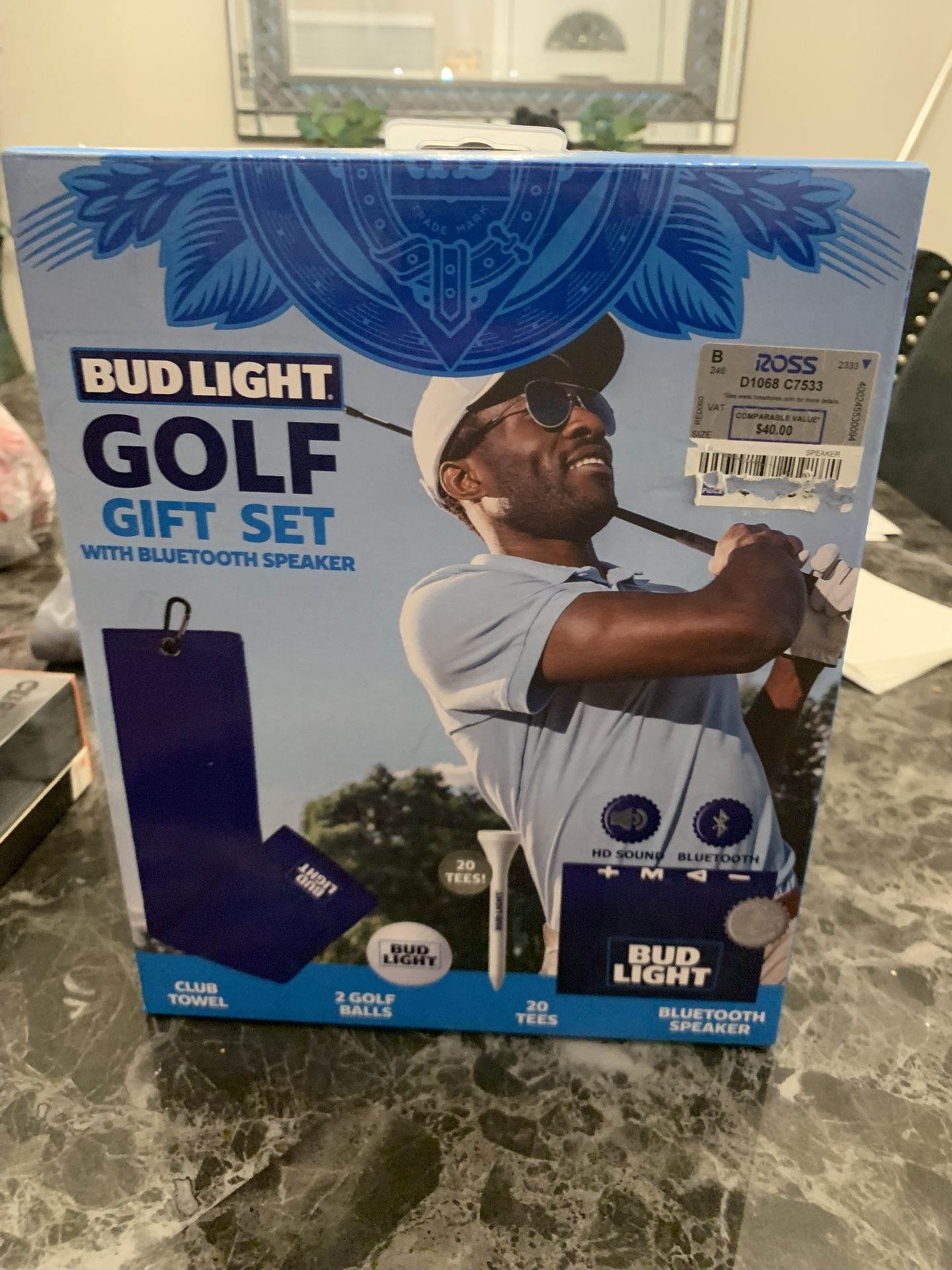 Budlight Golf Gift Set